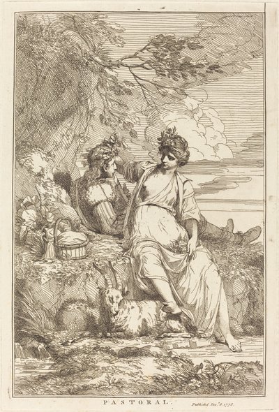 Pastoral by John Hamilton Mortimer