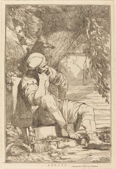 Rest by John Hamilton Mortimer