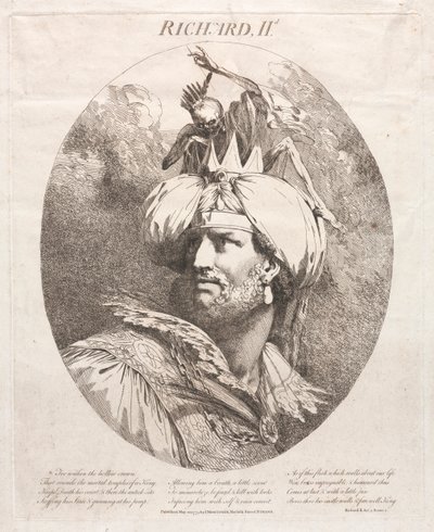 Richard II by John Hamilton Mortimer