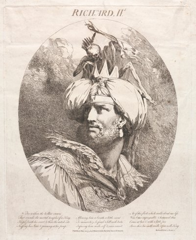 Richard II by John Hamilton Mortimer