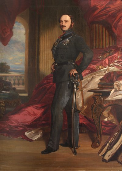 H.R.H Prince Albert by John Hanson Walker