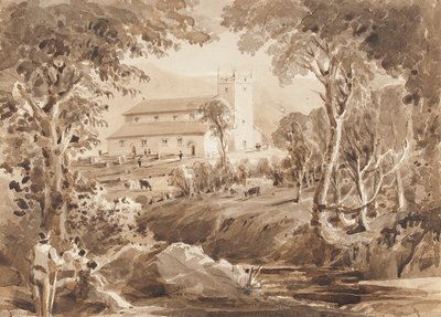 Ambleside Church, Cumbria by John Harden