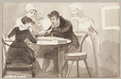 Chess, 1812 by John Harden