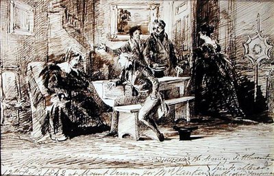 Discussing the Marriage Settlement by John Harden