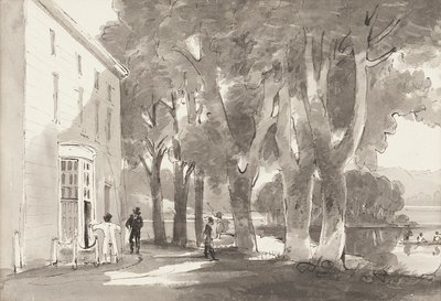 Ferry, 1814 by John Harden
