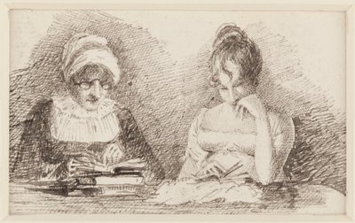 Jessy & Mrs H, 1806 by John Harden
