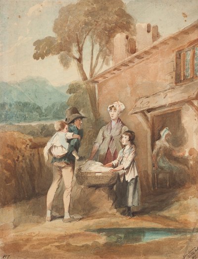 Laundry, 1809 by John Harden