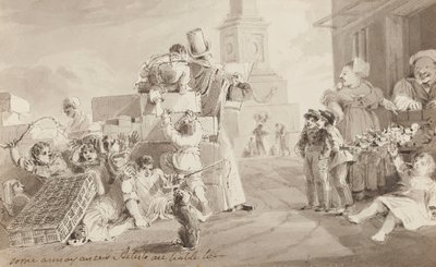 Luggage Chaos at Whitehaven by John Harden