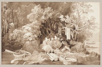 Picnic and Boat by John Harden
