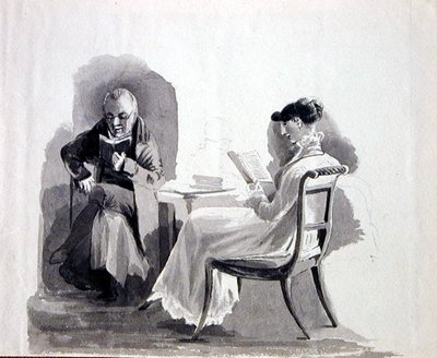 Reading by John Harden