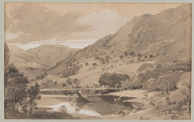 Rydal, 1812 by John Harden
