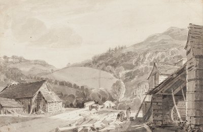 Skelwith, 1821 by John Harden