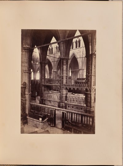 Cross View from Chapel of Saint Edmund by John Harrington