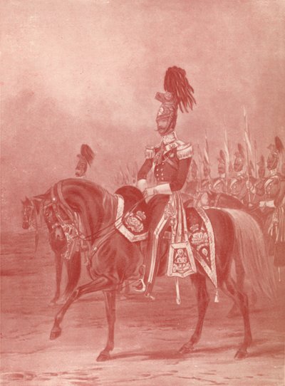 Officer, Bombay Lancers by John Harris Junior