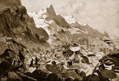 The Battle of Kosovo by John Harris Valda