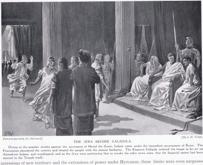 The Jews Before Caligula by John Harris Valda