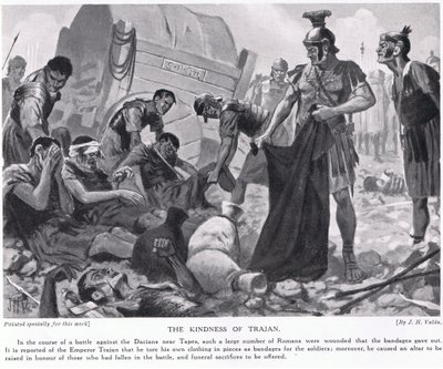 The Kindness of Trajan by John Harris Valda