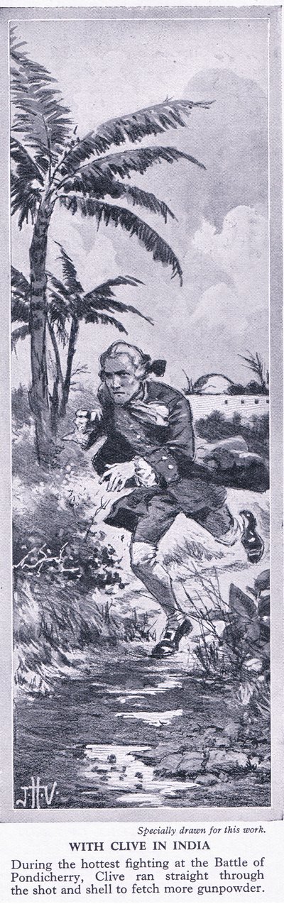 With Clive in India by John Harris Valda