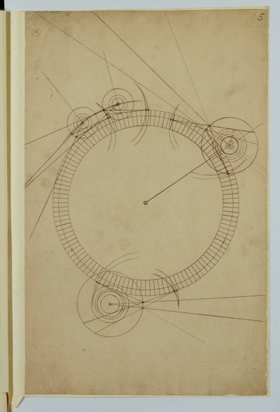 Drawings for the MSS by John Harrison