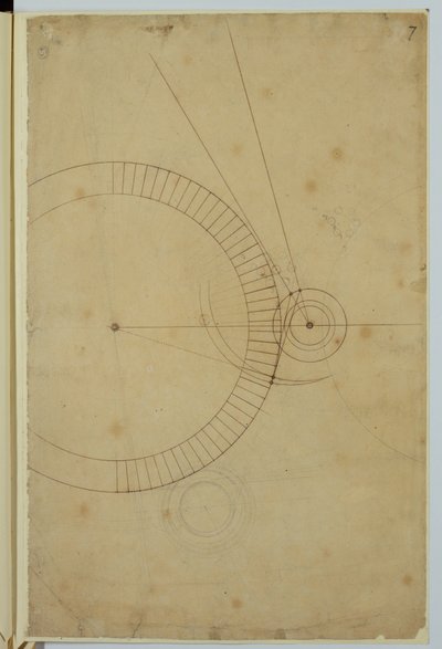 Drawings for the MSS by John Harrison