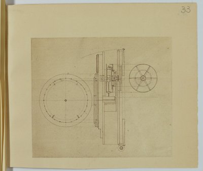 Drawings for the MSS by John Harrison