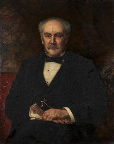 Hinman B. Hurlbut by John Harrison Witt