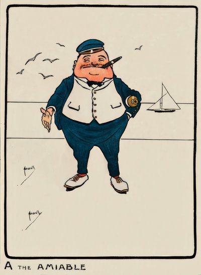 A the Amiable by John Hassall