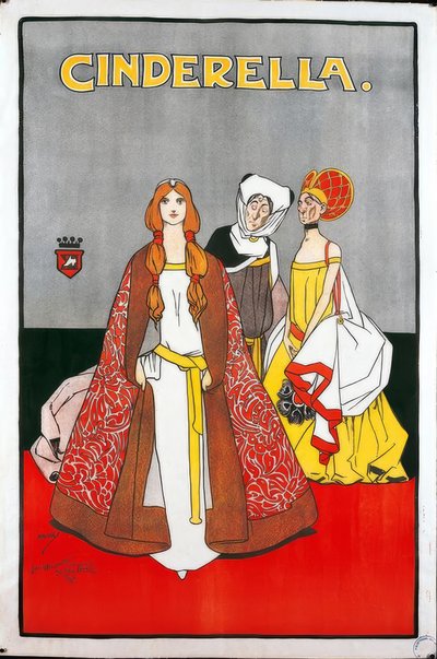 Cinderella Poster, 1900 by John Hassall