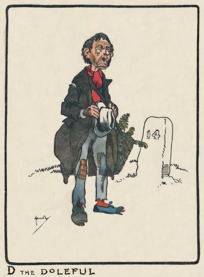 D the Doleful by John Hassall