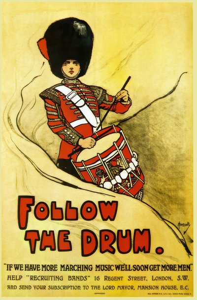 Follow the Drum by John Hassall
