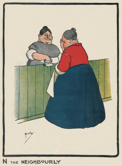N the Neighbourly by John Hassall
