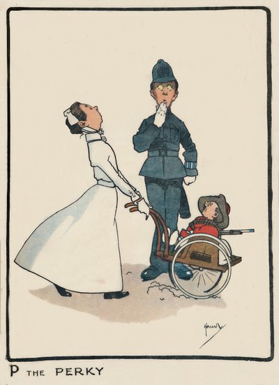 P the Perky by John Hassall