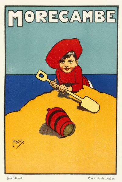 Seaside Resort Morecambe by John Hassall