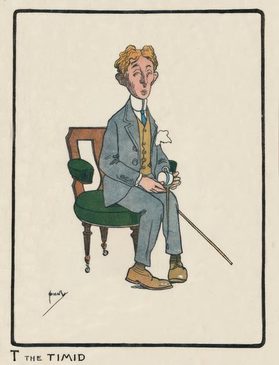 T the Timid by John Hassall