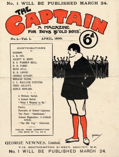 The Captain Magazine by John Hassall