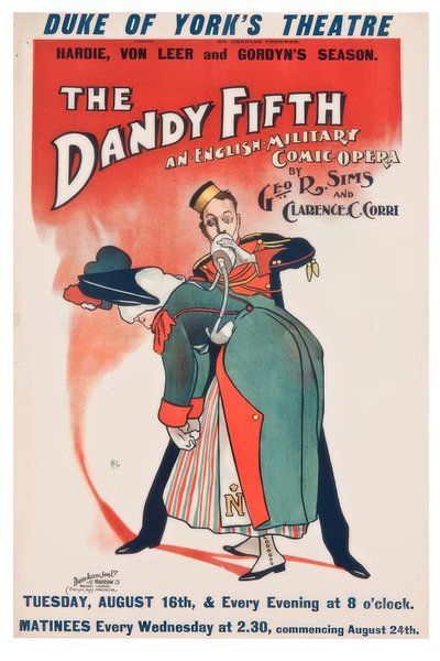 The Dandy Fifth by John Hassall