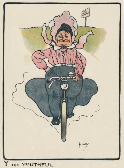 Y the Youthful / J. Hassall / Drawing, 1903 by John Hassall