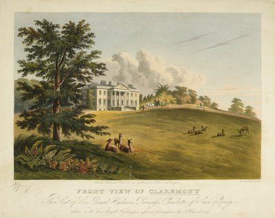 Front view of Claremont by John Hassell