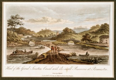 Grand Junction Canal, Braunston, Northamptonshire by John Hassell