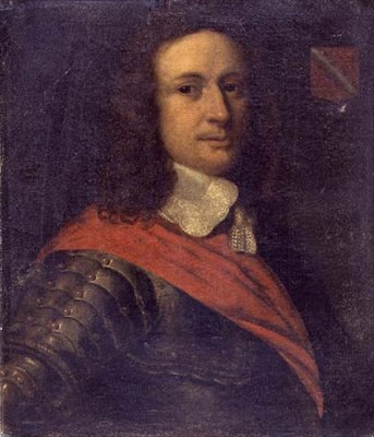 Portrait of Colonel John Penruddock by John Hayls