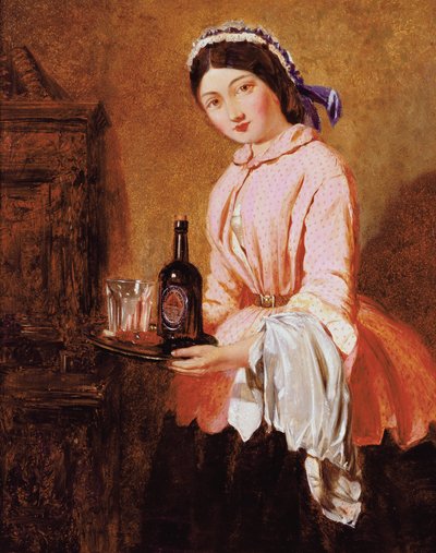 The Waitress by John Haynes Williams