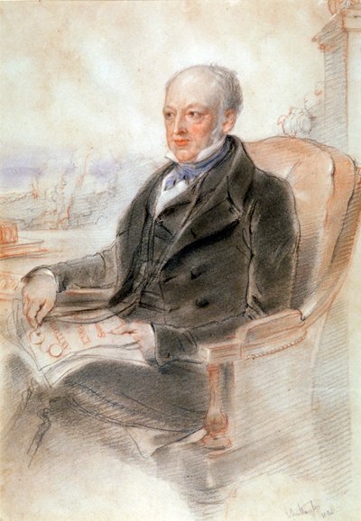 John Britten by John Hayter