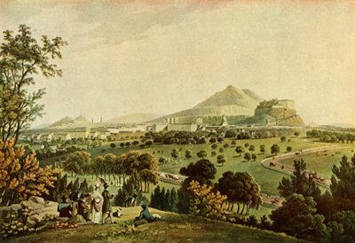 The City of Edinburgh by John Heaviside Clark