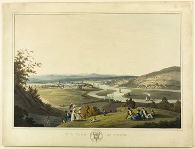 The Town of Perth by John Heaviside Clark