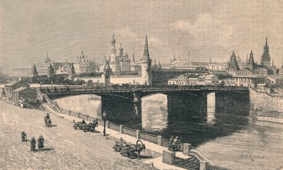 General View of the Kremlin by John Hellawell