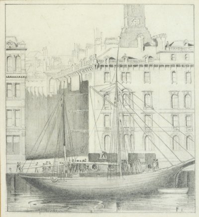 Quayside, Newcastle by John Henderson