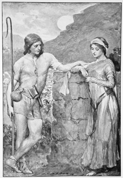 Olaf and Sigrid by John Henry Frederick Bacon