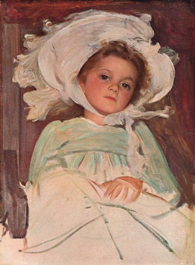 Portrait Study, c1906 by John Henry Frederick Bacon