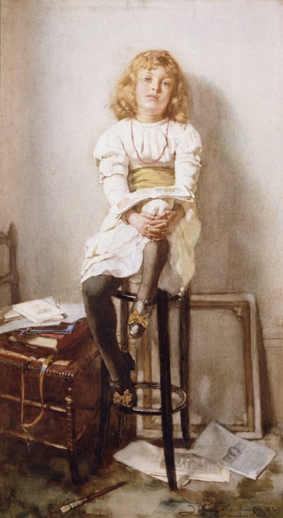 Is It Time, 1884 by John Henry Henshall