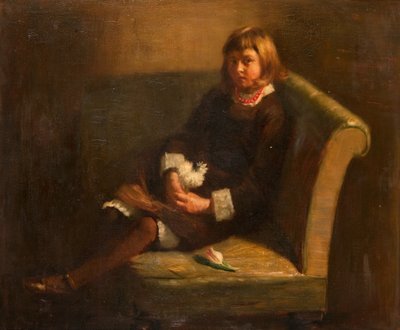 Mollie by John Henry Lorimer